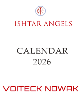 ISHTAR ANGELS – new calendar 2026 was unveiled