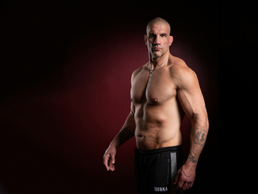 James Thompson - an English mixed martial artist