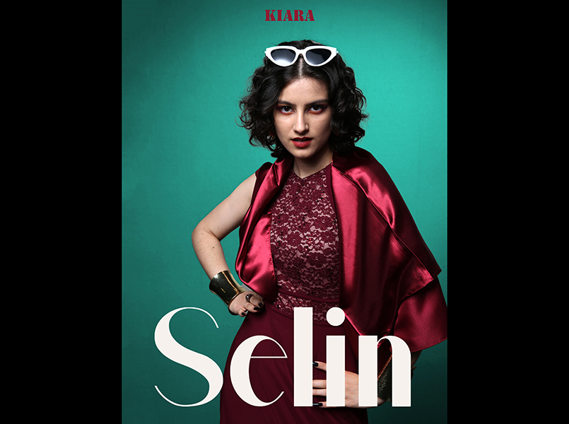 Kiara - magazine publication Selin