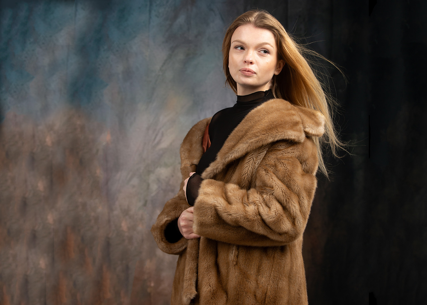 Sophie - French fashion of the 1950s.